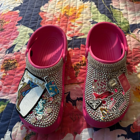 Authentic Women Custom Crocs - Picture 2 of 7